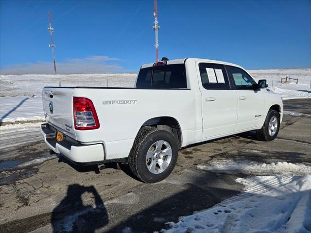 2023 RAM 1500 Big Horn Crew Cab 4x4 57 Box 2023 RAM 1500 Big Horn Crew Cab 4x4 57 Box