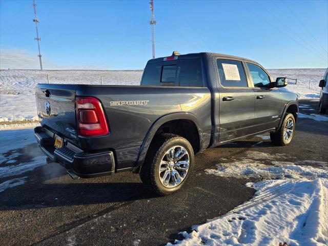 2020 RAM 1500 Laramie Crew Cab 4x4 57 Box 2020 RAM 1500 Laramie Crew Cab 4x4 57 Box