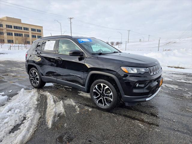 2022 Jeep Compass Limited 4x4 2022 Jeep Compass Limited 4x4