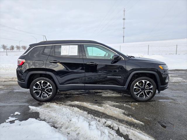 2022 Jeep Compass Limited 4x4 2022 Jeep Compass Limited 4x4