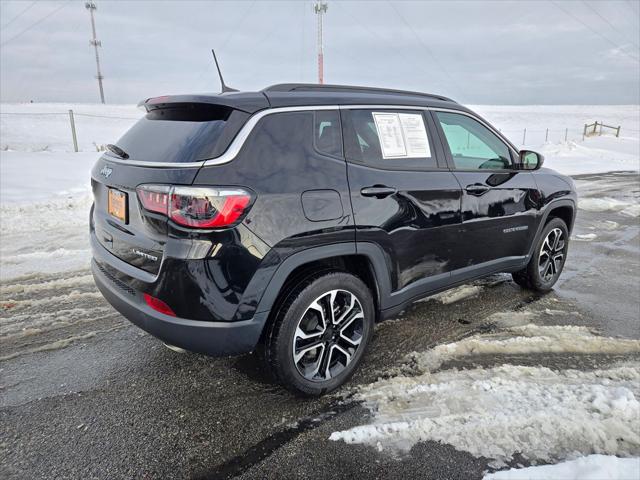 2022 Jeep Compass Limited 4x4 2022 Jeep Compass Limited 4x4