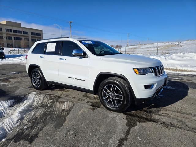 2020 Jeep Grand Cherokee Limited 4X4