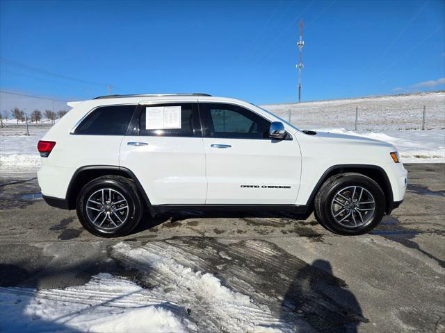 2020 Jeep Grand Cherokee Limited 4X4