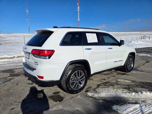 2020 Jeep Grand Cherokee Limited 4X4