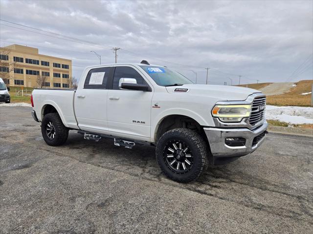 2020 RAM 2500 Laramie Crew Cab 4X4 64 Box 2020 RAM 2500 Laramie Crew Cab 4X4 64 Box