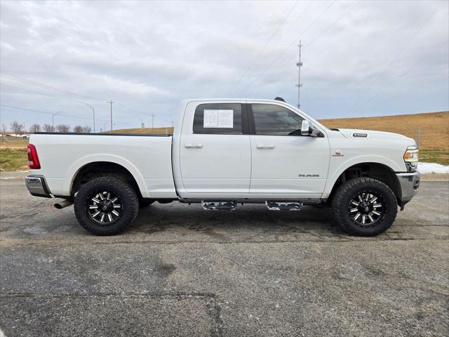 2020 RAM 2500 Laramie Crew Cab 4X4 64 Box 2020 RAM 2500 Laramie Crew Cab 4X4 64 Box