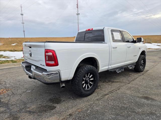 2020 RAM 2500 Laramie Crew Cab 4X4 64 Box 2020 RAM 2500 Laramie Crew Cab 4X4 64 Box
