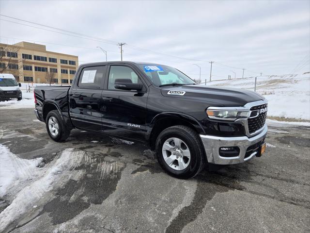 2025 RAM 1500 Big Horn Crew Cab 4x4 57 Box 2025 RAM 1500 Big Horn Crew Cab 4x4 57 Box