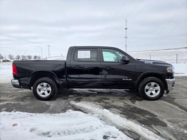 2025 RAM 1500 Big Horn Crew Cab 4x4 57 Box 2025 RAM 1500 Big Horn Crew Cab 4x4 57 Box