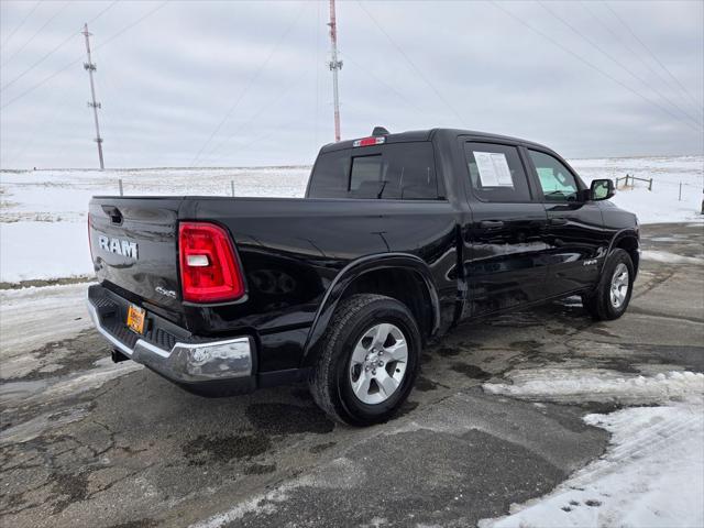 2025 RAM 1500 Big Horn Crew Cab 4x4 57 Box 2025 RAM 1500 Big Horn Crew Cab 4x4 57 Box