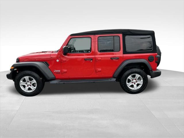 2018 Jeep Wrangler Unlimited Sport S 4x4