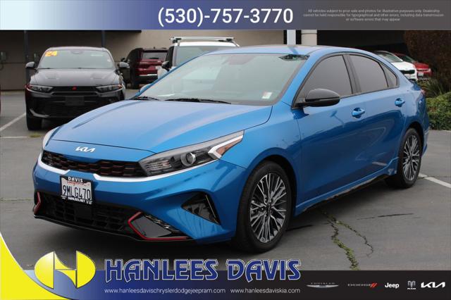 2024 Kia Forte GT-Line