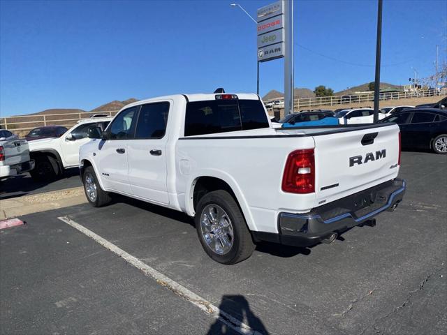 2026 RAM Ram 1500 RAM 1500 BIG HORN CREW CAB 4X4 57 BOX