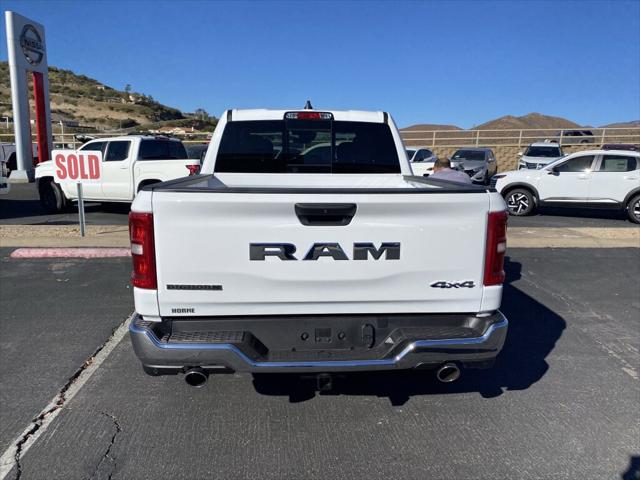 2026 RAM Ram 1500 RAM 1500 BIG HORN CREW CAB 4X4 57 BOX