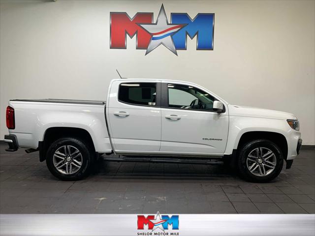 2022 Chevrolet Colorado 2WD Crew Cab Short Box WT 2022 Chevrolet Colorado 2WD Crew Cab Short Box WT