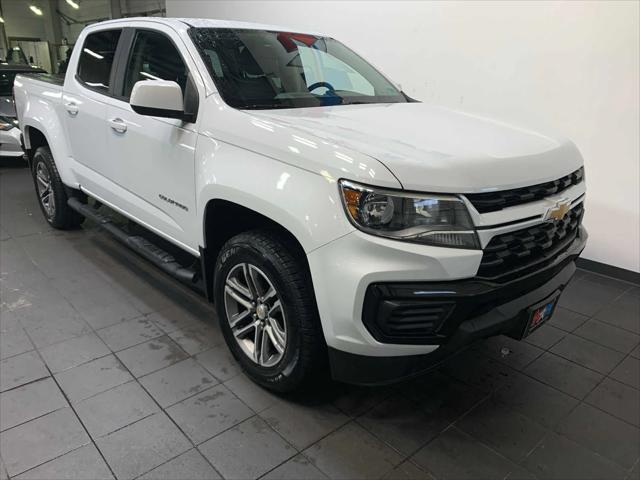 2022 Chevrolet Colorado 2WD Crew Cab Short Box WT 2022 Chevrolet Colorado 2WD Crew Cab Short Box WT