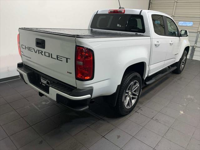 2022 Chevrolet Colorado 2WD Crew Cab Short Box WT 2022 Chevrolet Colorado 2WD Crew Cab Short Box WT