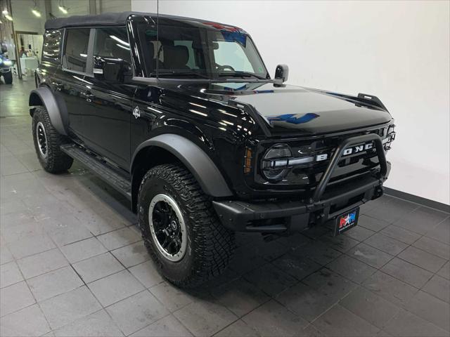 2021 Ford Bronco Outer Banks 2021 Ford Bronco Outer Banks