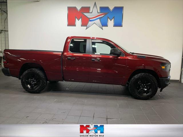 2024 RAM 1500 Tradesman Quad Cab 4x4 64 Box