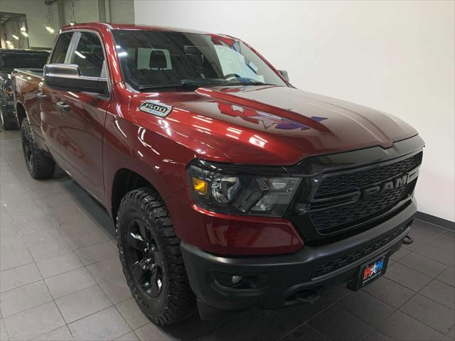 2024 RAM 1500 Tradesman Quad Cab 4x4 64 Box