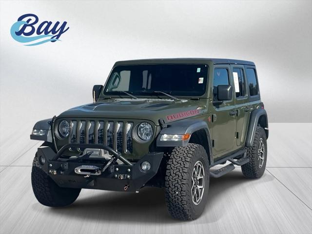 2020 Jeep Wrangler Unlimited Rubicon 4X4 2020 Jeep Wrangler Unlimited Rubicon 4X4