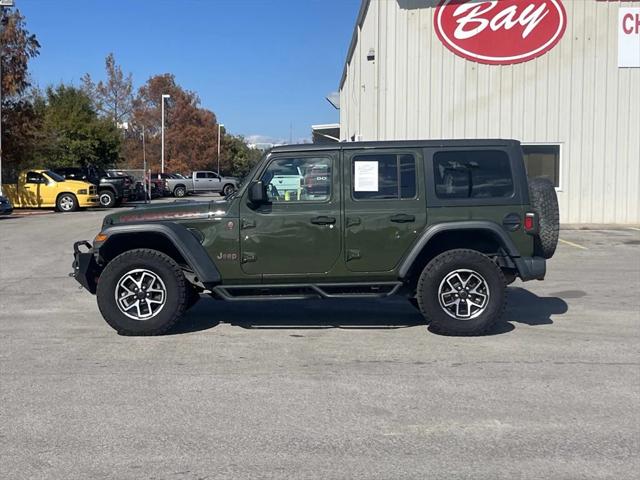 2020 Jeep Wrangler Unlimited Rubicon 4X4 2020 Jeep Wrangler Unlimited Rubicon 4X4