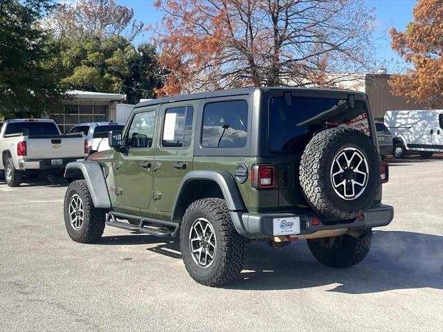 2020 Jeep Wrangler Unlimited Rubicon 4X4 2020 Jeep Wrangler Unlimited Rubicon 4X4