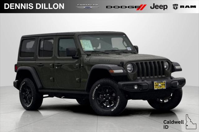 2021 Jeep Wrangler Unlimited Willys Sport 4x4