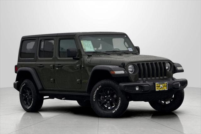 2021 Jeep Wrangler Unlimited Willys Sport 4x4