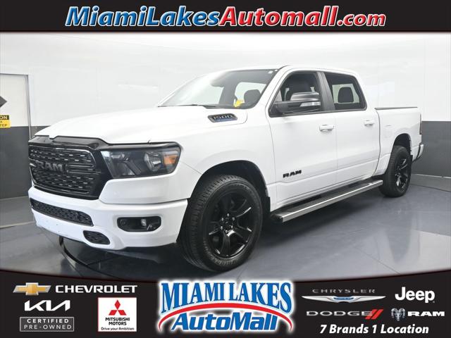 2022 RAM 1500 Big Horn Crew Cab 4x2 57 Box 2022 RAM 1500 Big Horn Crew Cab 4x2 57 Box