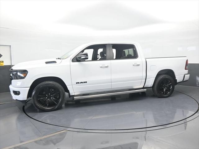 2022 RAM 1500 Big Horn Crew Cab 4x2 57 Box 2022 RAM 1500 Big Horn Crew Cab 4x2 57 Box