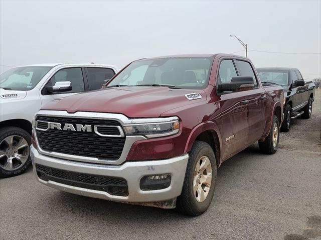 2025 RAM 1500 Big Horn Crew Cab 4x4 57 Box 2025 RAM 1500 Big Horn Crew Cab 4x4 57 Box