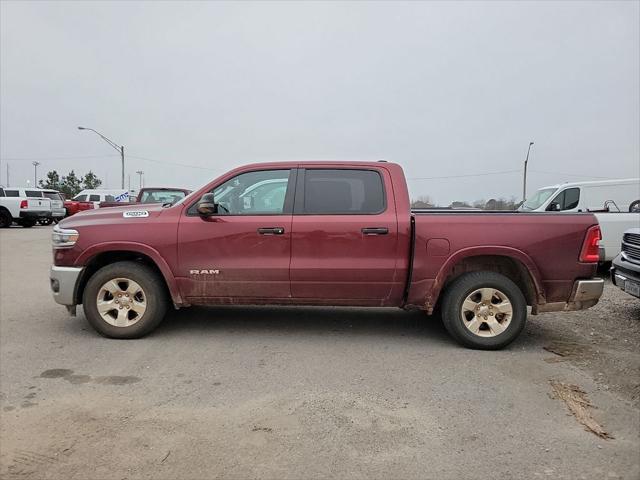 2025 RAM 1500 Big Horn Crew Cab 4x4 57 Box 2025 RAM 1500 Big Horn Crew Cab 4x4 57 Box