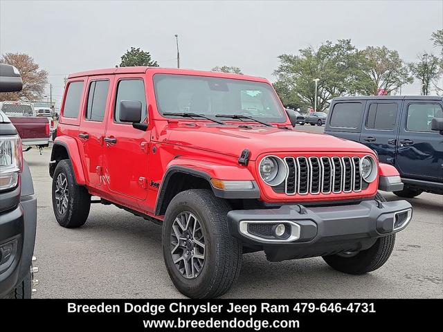 2025 Jeep Wrangler 4-Door Sahara 4x4