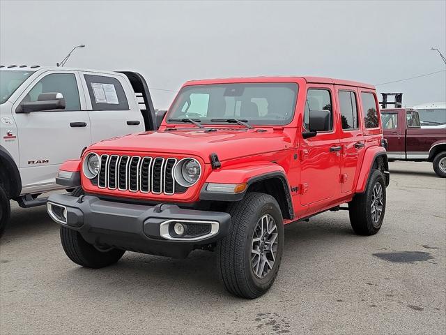 2025 Jeep Wrangler 4-Door Sahara 4x4