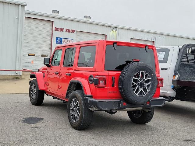 2025 Jeep Wrangler 4-Door Sahara 4x4