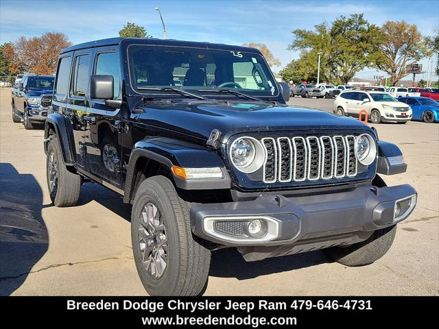 2025 Jeep Wrangler 4-Door Sahara 4x4