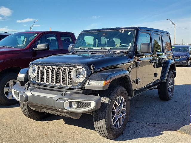 2025 Jeep Wrangler 4-Door Sahara 4x4
