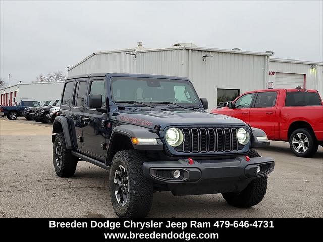 2025 Jeep Wrangler 4-Door Rubicon 4x4 2025 Jeep Wrangler 4-Door Rubicon 4x4