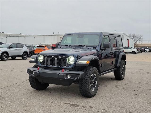 2025 Jeep Wrangler 4-Door Rubicon 4x4 2025 Jeep Wrangler 4-Door Rubicon 4x4