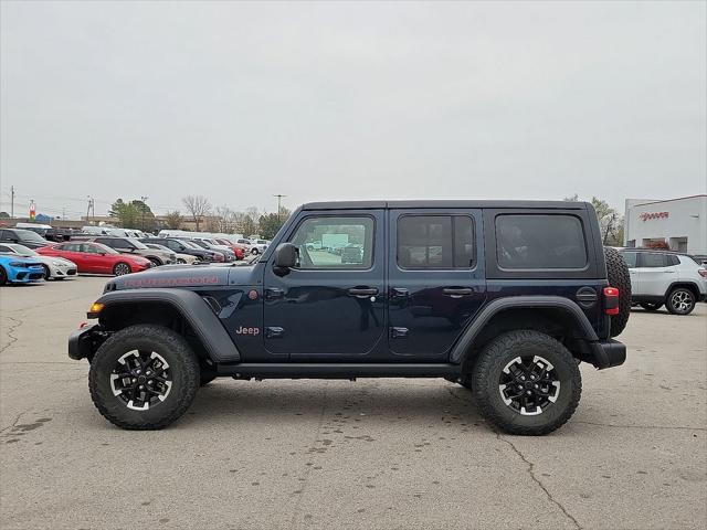 2025 Jeep Wrangler 4-Door Rubicon 4x4 2025 Jeep Wrangler 4-Door Rubicon 4x4
