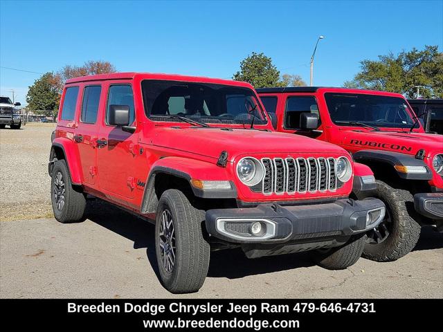 2025 Jeep Wrangler 4-Door Sahara 4x4