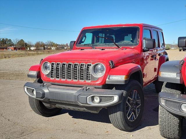 2025 Jeep Wrangler 4-Door Sahara 4x4