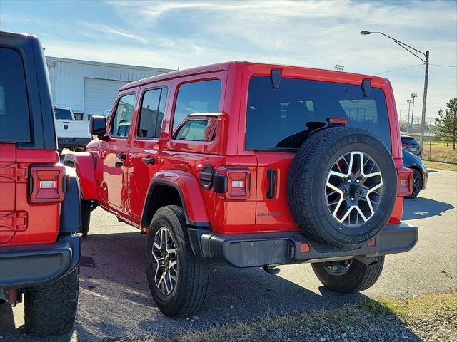 2025 Jeep Wrangler 4-Door Sahara 4x4