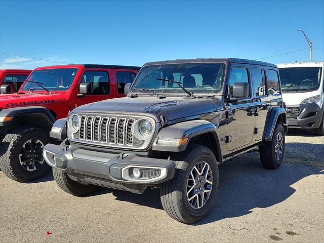 2025 Jeep Wrangler 4-Door Sahara 4x4