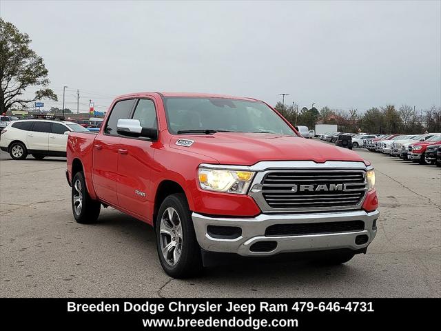 2024 RAM 1500 Laramie Crew Cab 4x2 57 Box 2024 RAM 1500 Laramie Crew Cab 4x2 57 Box