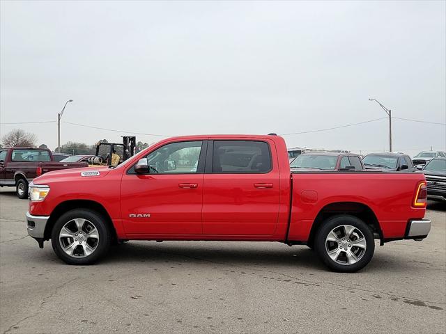 2024 RAM 1500 Laramie Crew Cab 4x2 57 Box 2024 RAM 1500 Laramie Crew Cab 4x2 57 Box
