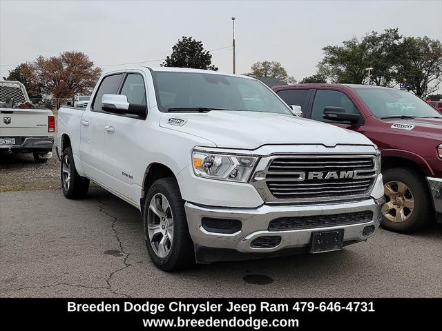 2024 RAM 1500 Laramie Crew Cab 4x2 57 Box 2024 RAM 1500 Laramie Crew Cab 4x2 57 Box