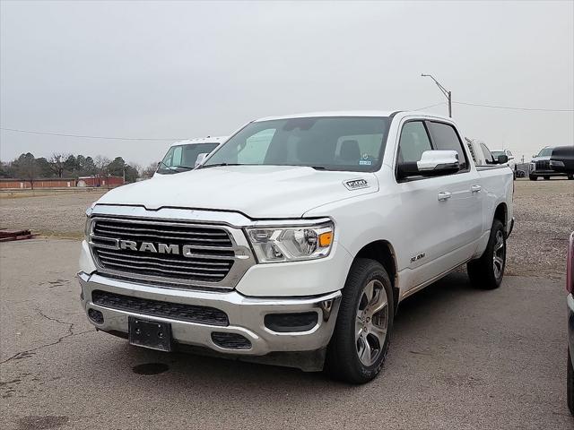 2024 RAM 1500 Laramie Crew Cab 4x2 57 Box 2024 RAM 1500 Laramie Crew Cab 4x2 57 Box