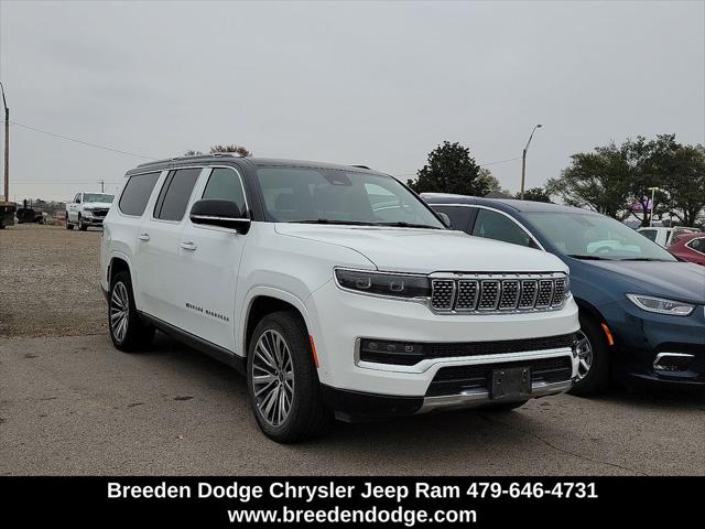 2024 Wagoneer Grand Wagoneer L Series III 4x4 2024 Wagoneer Grand Wagoneer L Series III 4x4